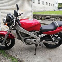 ホンダのスパーダ250　エンジンセル一発始動。マフラー付き。