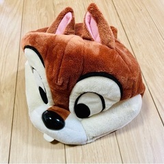 ディズニー　帽子　チップ&デールの画像