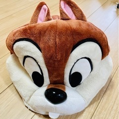 ディズニー　帽子　チップ&デール