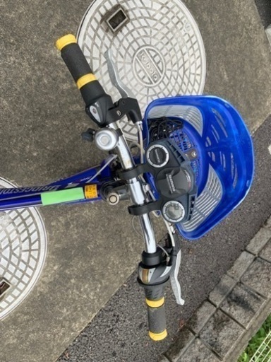 ブリヂストン20インチ自転車