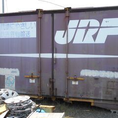 JR 貨物19D形コンテナ　19d-7570 12ftコンテナ　観音開き 　直接引き取り歓迎
