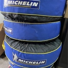 ホイールタイヤ付き 4本セット(レイシア ５穴 15インチ)