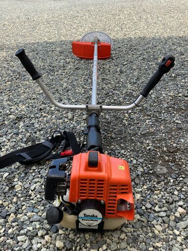 タナカ エンジン式刈払機 草刈機 PCG23ECP 22.5cc