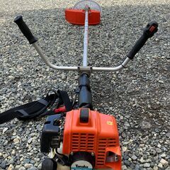 タナカ エンジン式刈払機 草刈機 PCG23ECP 22.5cc   の画像