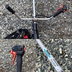 タナカ エンジン式刈払機 草刈機 PCG23ECP 22.5cc   の画像