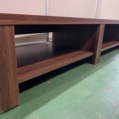 #KM132 ノーメーカー　テレビ台　幅120cm×奥行40cm×高さ27cmの画像