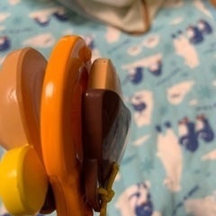 アンパンマン片手で出来るカスタネットの画像