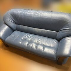 かなり高級なソファーセット等　3人掛×1　 1人掛×2   オットマン×1　　の画像