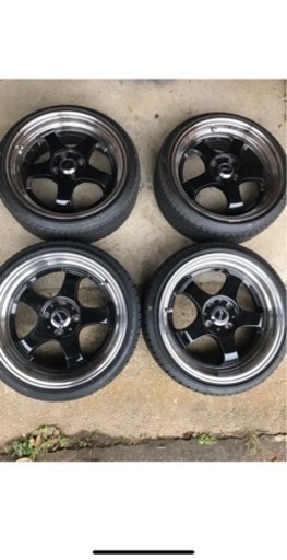 タイヤ、ホイール4点セット