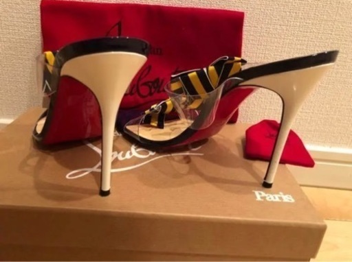 ♡美品！クリスチャン ルブタン リボン付きサンダル♡