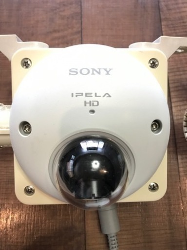 防犯カメラ　Sony ipela 4台　ネットワークカメラ
