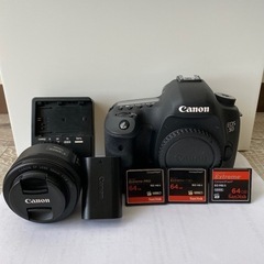 【美品】Canon5D Mark3 と EF50mmF1.8 単...