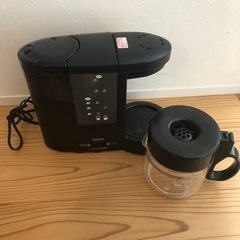 【10月5日値下げしました】コーヒーメーカー　象印　コーヒーミル付き