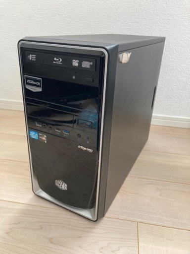 【ネット決済】お手頃ゲーミングPC Ryzen5 16GB RX470