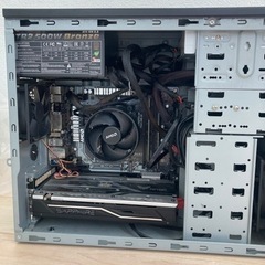 【ネット決済】お手頃ゲーミングPC Ryzen5 16GB RX470の画像