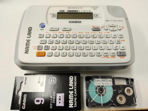 CASIO NAME LAND KL-P30(ラベル作成)テープセット