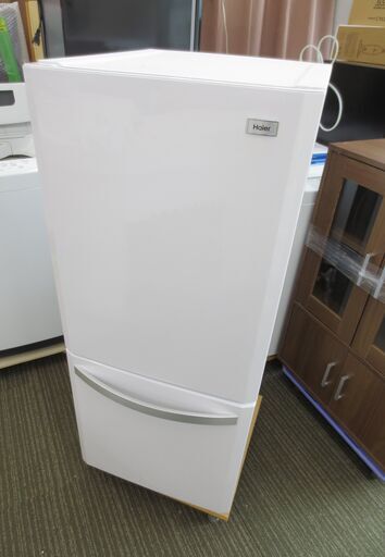 ■ハイアール　2ドア冷蔵庫　138Ｌ　JR-NF140K　№115