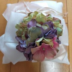 リングピローの画像