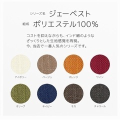 【引渡し予定者決定済】特大クッション アイボリー 2個の画像