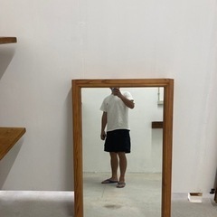 大きな鏡