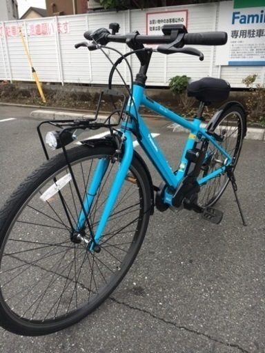 メーカー名:Panasonic ベロスター　電動アシスト自転車