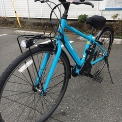 メーカー名:Panasonic ベロスター 電動アシスト自転車