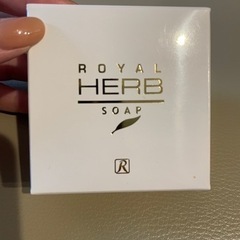 新品 ロイヤルハーブソープ 金箔入り