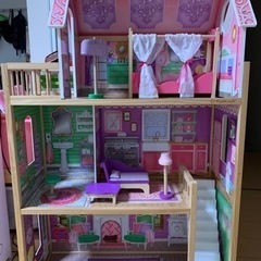 ドールハウスお譲り【取りに来てくれる方】の画像
