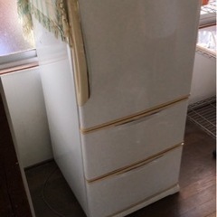 【無料】冷凍冷蔵庫　引き取りに来てくれる方限定