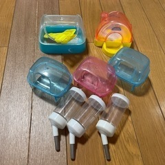 ハムスター用品　まとめての画像
