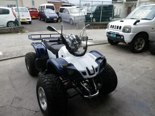 フルサイズのカスタム４輪バギー　実動　ミニカー登録可能書類有り　１１０ｃｃ　ATV　四輪バギー　中華バギー　台湾バギー