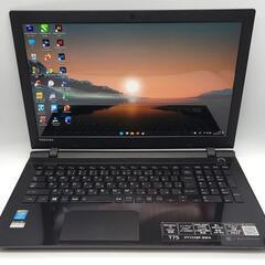 東芝ノートパソコン i7（中古）8GBのメモリ、SSD240GB, 15.6画面、Intel HD Graphics 5500、Windows11, Office2021, Photoshop2021, Illustrator2021,Corel2021,FilmoraX等. ken157