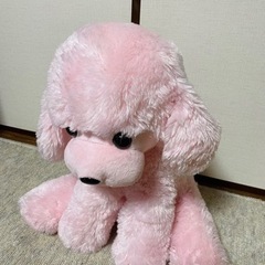 トイプードル 大きめ ぬいぐるみ の画像
