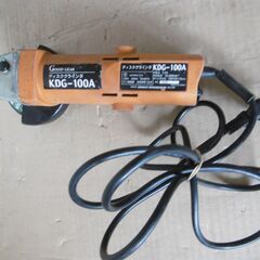 GOOD GEAR ディスクグラインダー　KDG – 100A ...