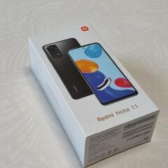 新品 未開封 Redmi Note 11