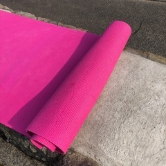 ヨガマットの画像