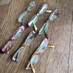 老眼鏡など