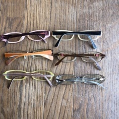 老眼鏡などの画像
