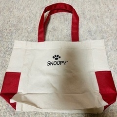 スヌーピー トートバッグの画像