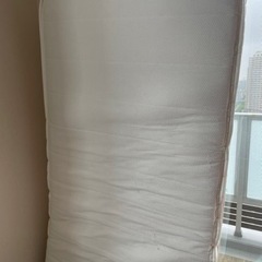 ニトリ　シングルマットレス　0円の画像