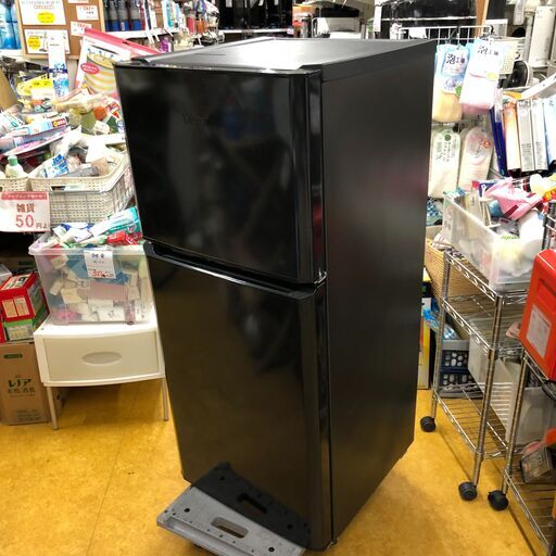 配達無料】冷凍冷蔵庫 121L Haier JR-N121A 2017年製