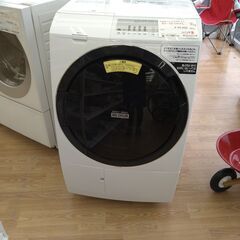 日立 乾燥付ドラム式洗濯機 10/6㎏ 2020年製 KJ687