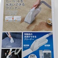 アメトークでも紹介されていた アイリスオーヤマ リンサークリーナ...