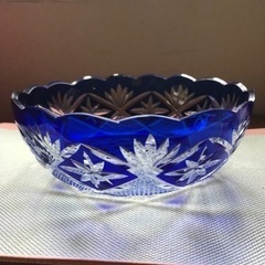 切子皿の画像