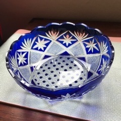 切子皿