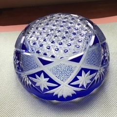 切子皿の画像