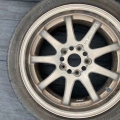 workホイール　2本　PCD114.3、 5穴の画像