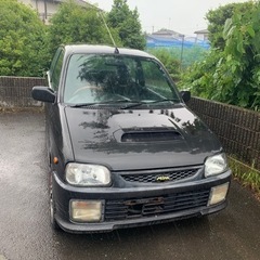 ミラTR-XXターボ　車検取り立て！
