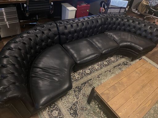 【問い合わせ多数！】【VINCENT】高級 ソファー 4人掛け