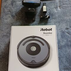 ロボット掃除機　ルンバ